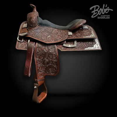 Bob Avila Reiner Saddle